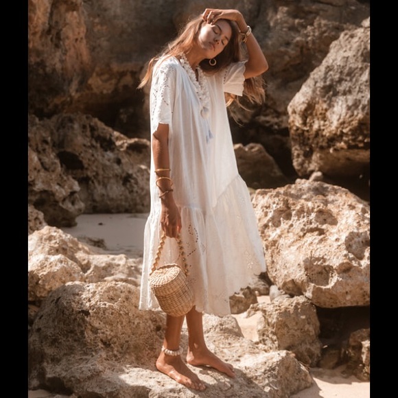 linen house dress